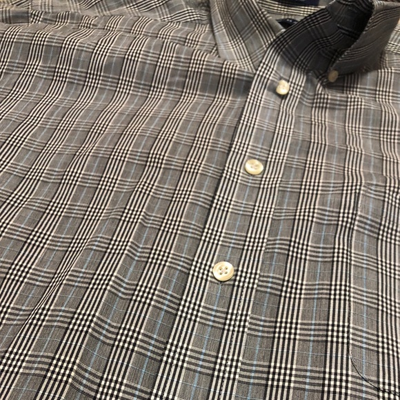 Chaps Long Sleeve Button Up - Picture 3 of 5